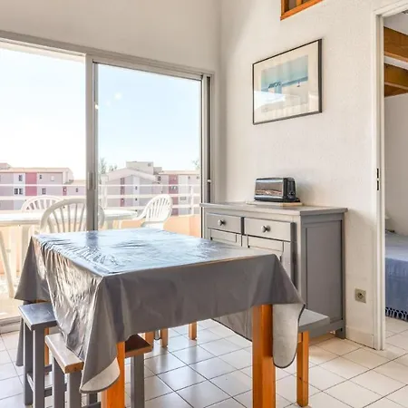 Baie Des Anges- 411- Mezz Lumineux- 6 Pers Appartement Agde