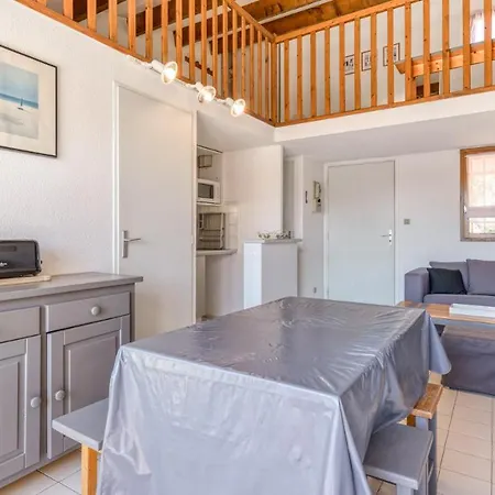 Appartement Baie Des Anges- 411- Mezz Lumineux- 6 Pers *