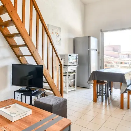 Appartement Baie Des Anges- 411- Mezz Lumineux- 6 Pers *