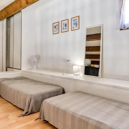 Baie Des Anges- 411- Mezz Lumineux- 6 Pers Appartement *